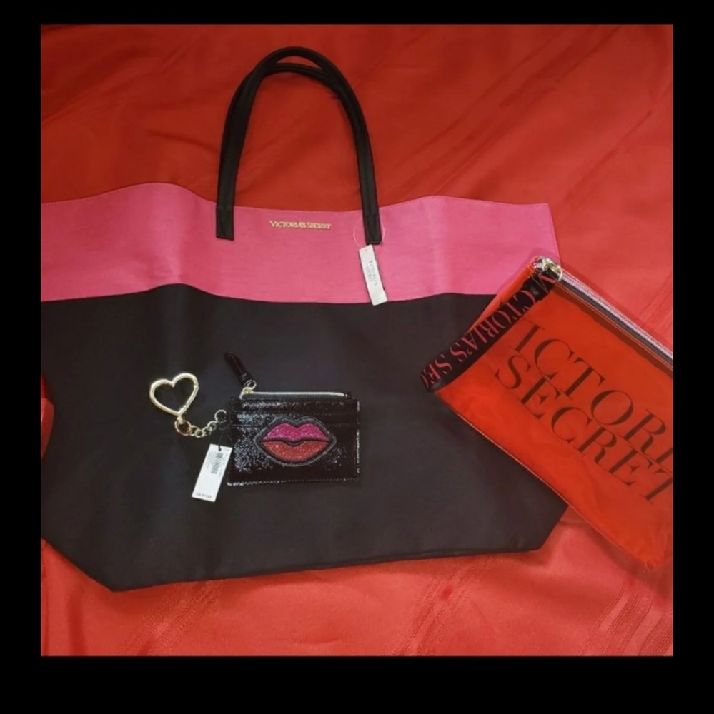 Lots 3 pcs Victoria Secret Bag